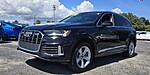 Used 2024 AUDI Q7 PREMIUM PLUS 45 TFSI QUATTRO in FT. LAUDERDALE, FLORIDA