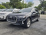 Used 2024 AUDI Q7 45 PREMIUM PLUS in FT. LAUDERDALE, FLORIDA (Photo 1)