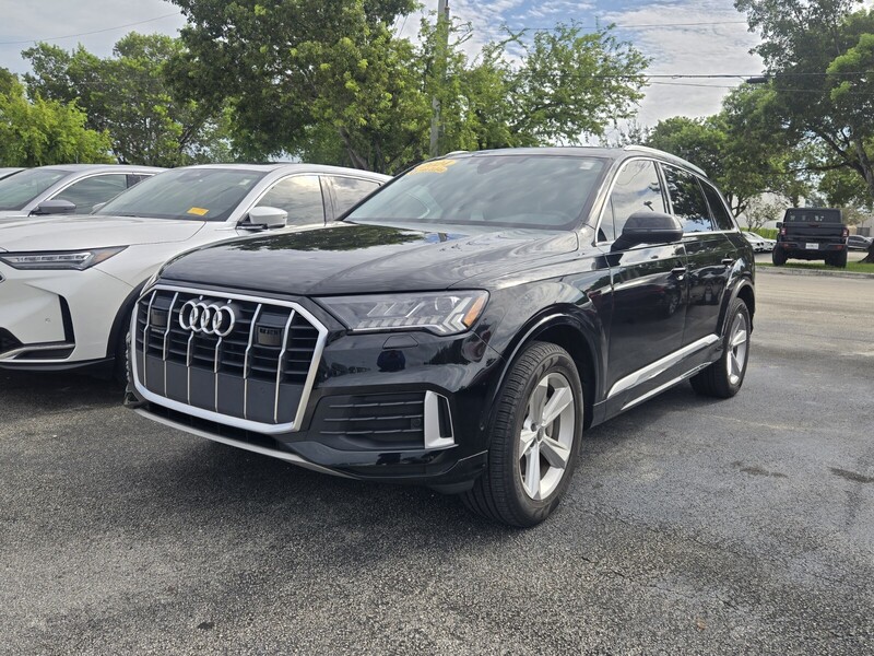 Used 2024 AUDI Q7 45 PREMIUM PLUS in FT. LAUDERDALE, FLORIDA