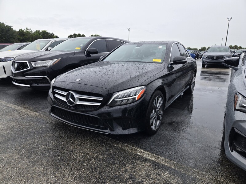 Used 2019 MERCEDES-BENZ C-CLASS C 300 SEDAN in FT. LAUDERDALE, FLORIDA