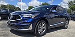 Used 2021 ACURA RDX FWD W/TECHNOLOGY PACKAGE in FT. LAUDERDALE, FLORIDA