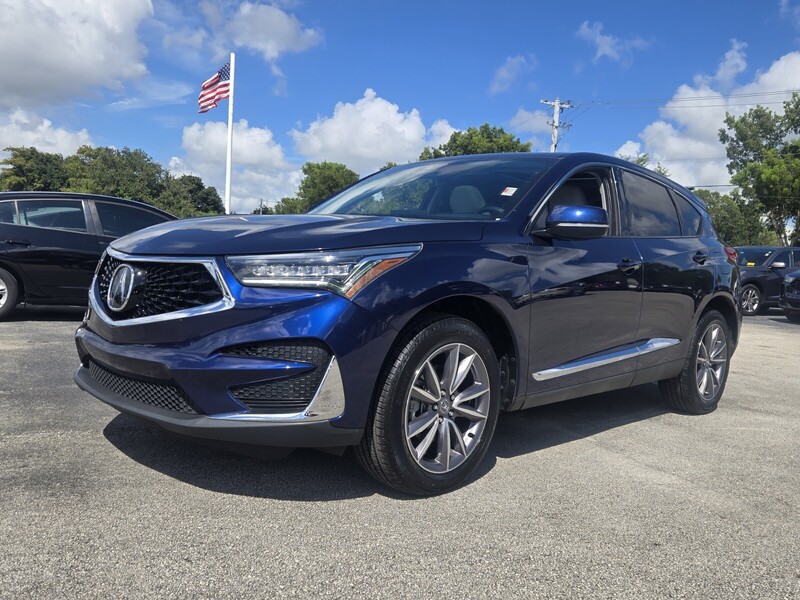Used 2021 ACURA RDX FWD W/TECHNOLOGY PACKAGE in FT. LAUDERDALE, FLORIDA