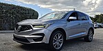 Used 2021 ACURA RDX FWD W/TECHNOLOGY PACKAGE in FT. LAUDERDALE, FLORIDA