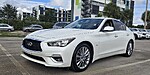 Used 2018 INFINITI Q50 3.0T LUXE AWD in FT. LAUDERDALE, FLORIDA