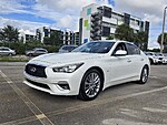 Used 2018 INFINITI Q50 3.0T LUXE AWD in FT. LAUDERDALE, FLORIDA (Photo 1)