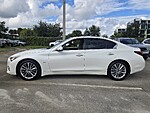 Used 2018 INFINITI Q50 3.0T LUXE AWD in FT. LAUDERDALE, FLORIDA (Photo 3)