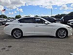 Used 2018 INFINITI Q50 3.0T LUXE AWD in FT. LAUDERDALE, FLORIDA (Photo 4)