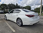 Used 2018 INFINITI Q50 3.0T LUXE AWD in FT. LAUDERDALE, FLORIDA (Photo 7)