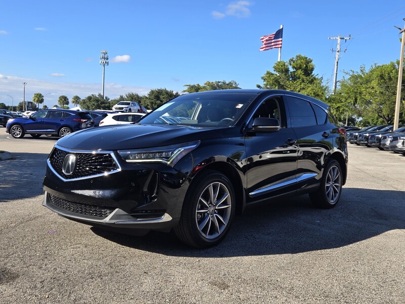 Used 2024 ACURA RDX SH-AWD W/TECHNOLOGY PACKAGE in FT. LAUDERDALE, FLORIDA