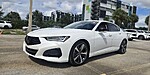 Used 2025 ACURA TLX FWD W/TECHNOLOGY PACKAGE in FT. LAUDERDALE, FLORIDA