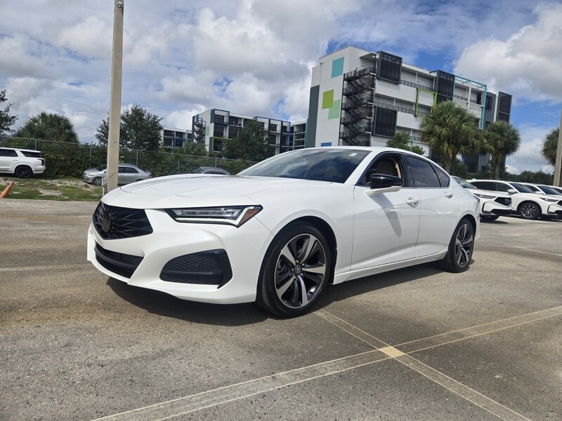 Used 2025 ACURA TLX FWD W/TECHNOLOGY PACKAGE in FT. LAUDERDALE, FLORIDA