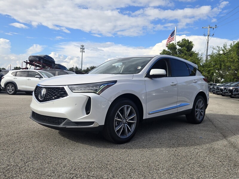 Used 2023 ACURA RDX FWD W/TECHNOLOGY PACKAGE in FT. LAUDERDALE, FLORIDA