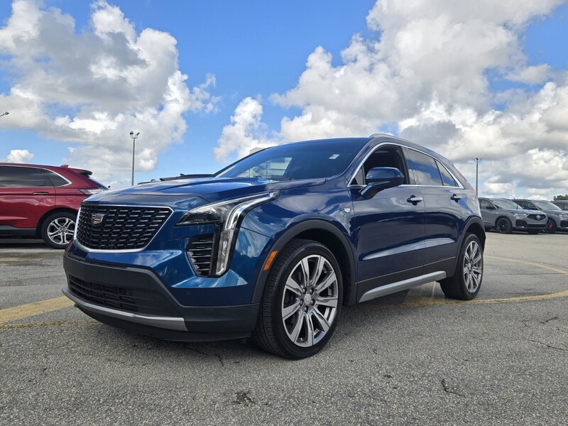 Used 2019 CADILLAC XT4 FWD 4DR PREMIUM LUXURY in FT. LAUDERDALE, FLORIDA