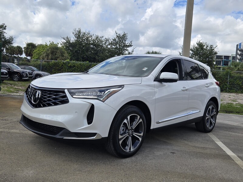 Used 2026 ACURA RDX SH-AWD W/TECHNOLOGY PACKAGE in FT. LAUDERDALE, FLORIDA