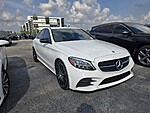 Used 2019 MERCEDES-BENZ C-CLASS C 300 SEDAN in FT. LAUDERDALE, FLORIDA (Photo 4)