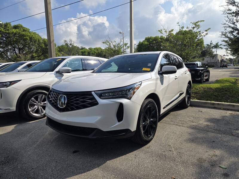 Used 2025 ACURA RDX SH-AWD in FT. LAUDERDALE, FLORIDA