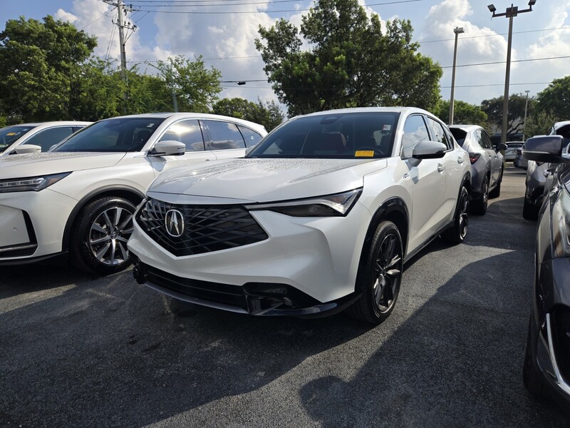Used 2025 ACURA ADX FWD W/A-SPEC PACKAGE in FT. LAUDERDALE, FLORIDA