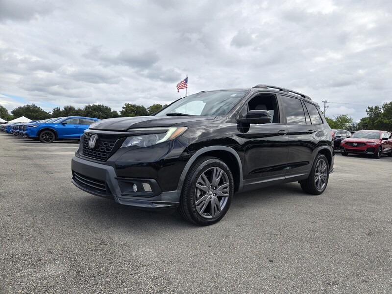 Used 2019 Honda Passport EX-L FWD in FT. LAUDERDALE, FLORIDA
