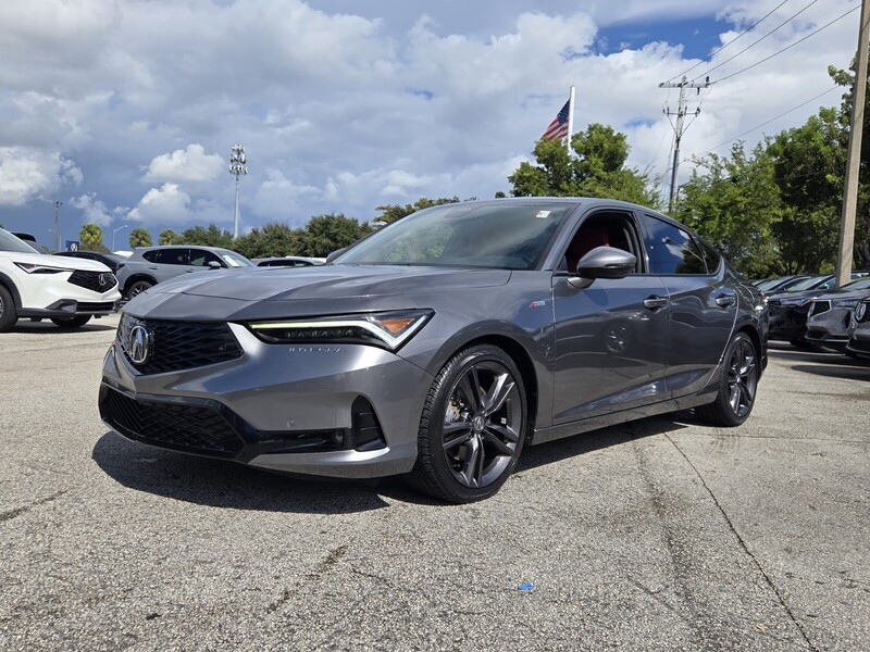 Used 2024 ACURA INTEGRA CVT W/A-SPEC TECHNOLOGY PACKAGE in FT. LAUDERDALE, FLORIDA