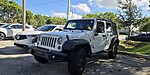 Used 2017 JEEP WRANGLER UNLIMITED SPORT 4X4 in FT. LAUDERDALE, FLORIDA
