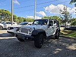 Used 2017 JEEP WRANGLER UNLIMITED SPORT 4X4 in FT. LAUDERDALE, FLORIDA (Photo 1)