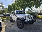 Used 2017 JEEP WRANGLER UNLIMITED SPORT 4X4 in FT. LAUDERDALE, FLORIDA (Photo 4)