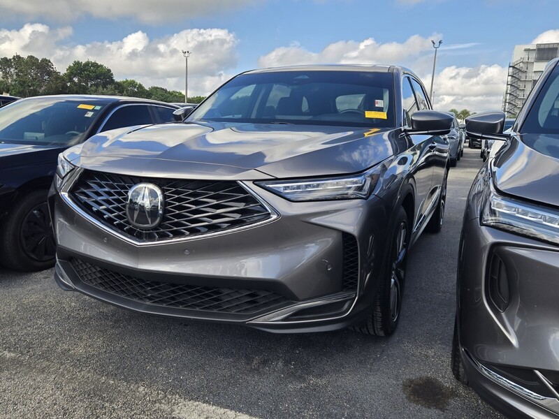 Used 2025 ACURA MDX FWD W/TECHNOLOGY PACKAGE in FT. LAUDERDALE, FLORIDA