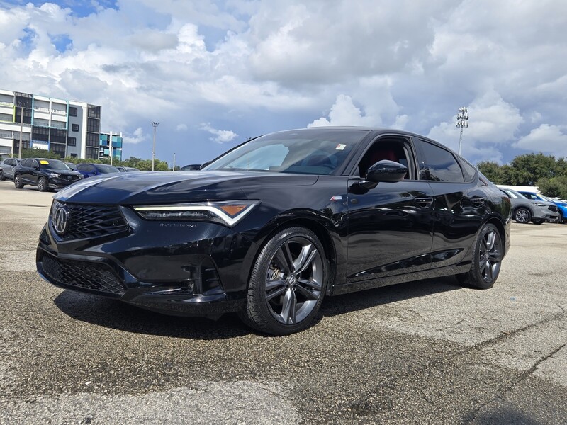 Used 2024 ACURA INTEGRA CVT W/A-SPEC PACKAGE in FT. LAUDERDALE, FLORIDA
