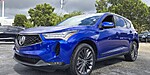 Used 2023 ACURA RDX SH-AWD W/A-SPEC ADVANCE PACKAGE in FT. LAUDERDALE, FLORIDA