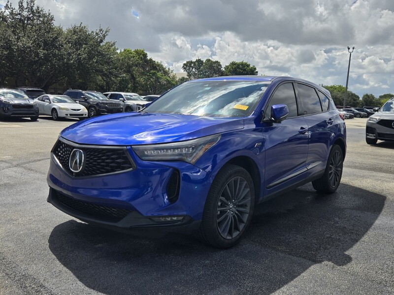 Used 2023 ACURA RDX SH-AWD W/A-SPEC ADVANCE PACKAGE in FT. LAUDERDALE, FLORIDA