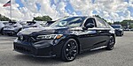 Used 2025 Honda Civic LX CVT in FT. LAUDERDALE, FLORIDA