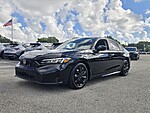 Used 2025 Honda Civic LX CVT in FT. LAUDERDALE, FLORIDA (Photo 1)