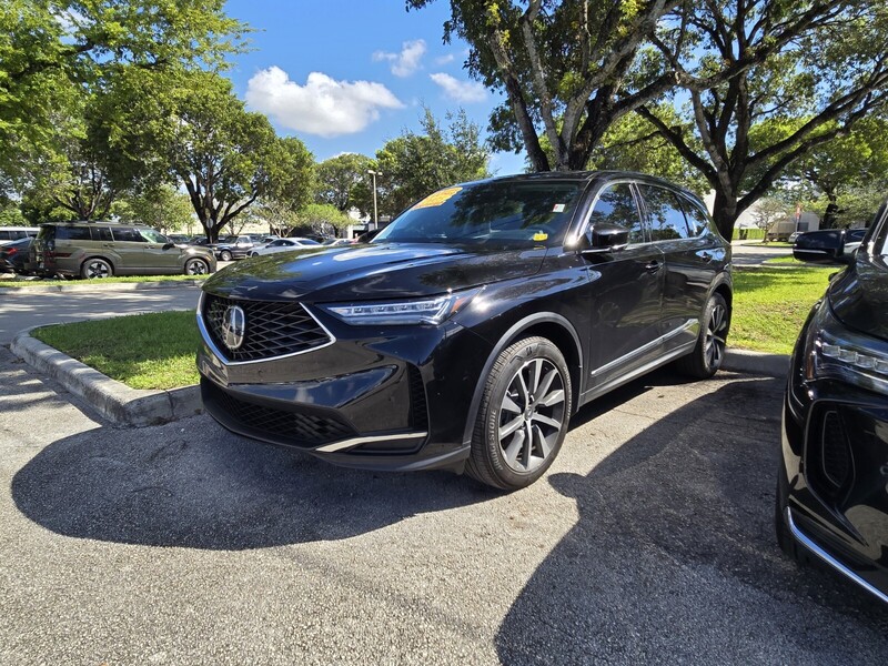 Used 2025 ACURA MDX SH-AWD W/TECHNOLOGY PACKAGE in FT. LAUDERDALE, FLORIDA