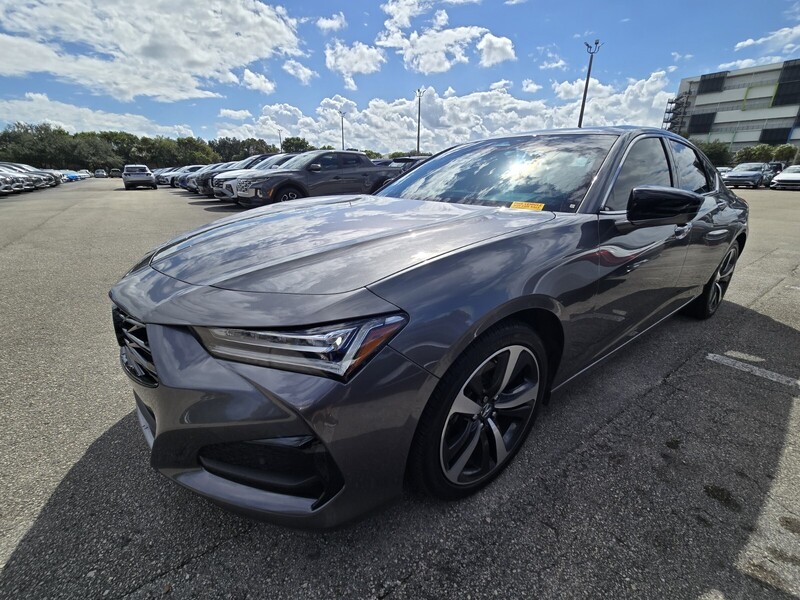 Used 2025 ACURA TLX FWD W/TECHNOLOGY PACKAGE in FT. LAUDERDALE, FLORIDA