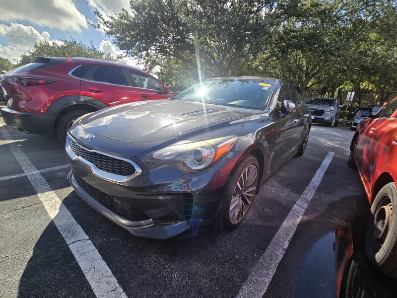 Used 2019 KIA STINGER BASE RWD in FT. LAUDERDALE, FLORIDA