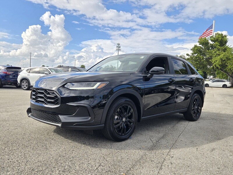 Used 2026 Honda HR-V SPORT 2WD CVT in FT. LAUDERDALE, FLORIDA