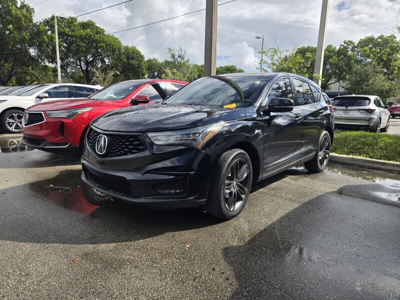 Used 2019 ACURA RDX FWD W/A-SPEC PKG in FT. LAUDERDALE, FLORIDA