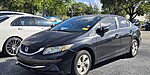 Used 2014 Honda Civic 4DR CVT LX in FT. LAUDERDALE, FLORIDA