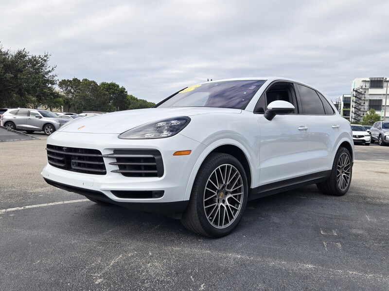 Used 2023 PORSCHE CAYENNE AWD in FT. LAUDERDALE, FLORIDA