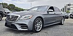 Used 2020 MERCEDES-BENZ S-CLASS S 560 4MATIC SEDAN in FT. LAUDERDALE, FLORIDA