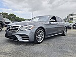 Used 2020 MERCEDES-BENZ S-CLASS S 560 4MATIC SEDAN in FT. LAUDERDALE, FLORIDA (Photo 1)