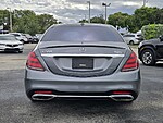 Used 2020 MERCEDES-BENZ S-CLASS S 560 4MATIC SEDAN in FT. LAUDERDALE, FLORIDA (Photo 6)
