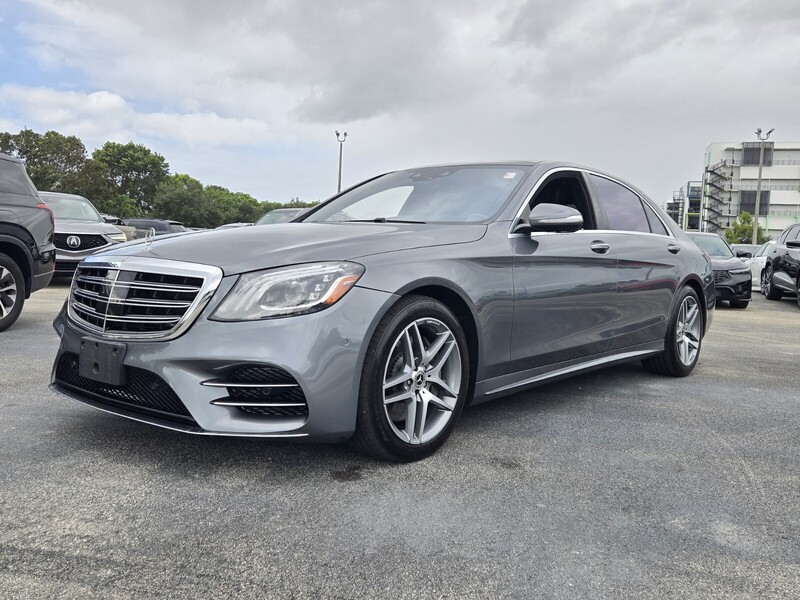 Used 2020 MERCEDES-BENZ S-CLASS S 560 4MATIC SEDAN in FT. LAUDERDALE, FLORIDA