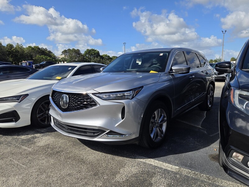 Used 2024 ACURA MDX FWD in FT. LAUDERDALE, FLORIDA