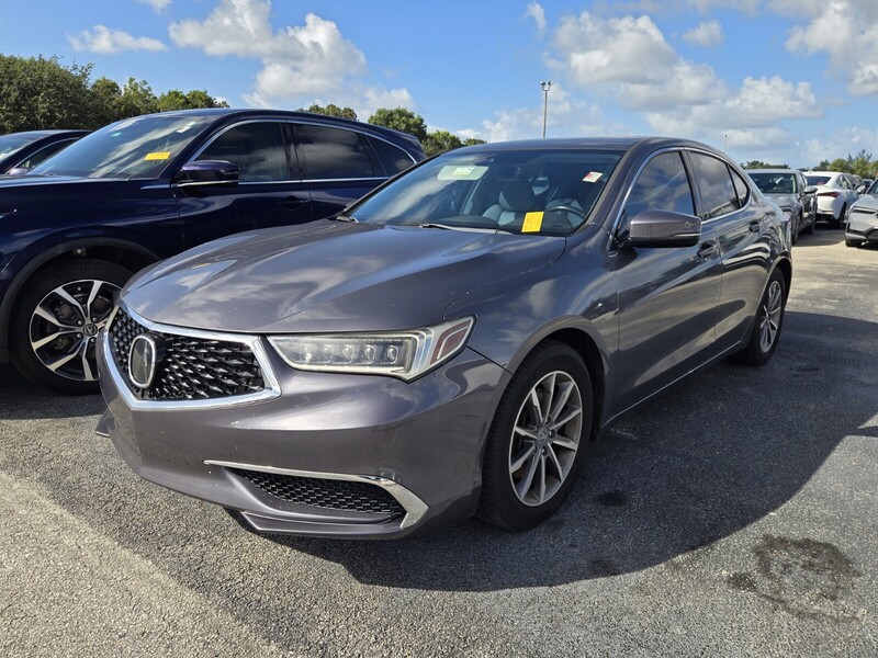 Used 2019 ACURA TLX 2.4L FWD in FT. LAUDERDALE, FLORIDA