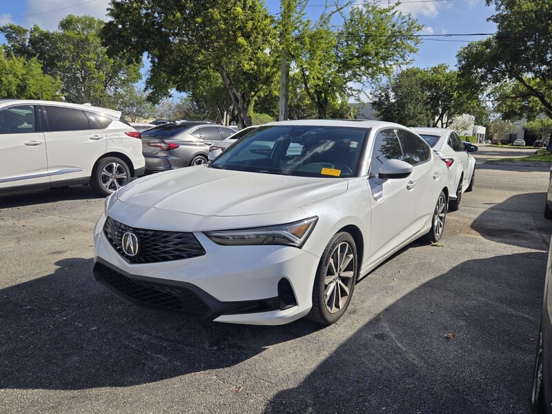 Used 2024 ACURA INTEGRA CVT in FT. LAUDERDALE, FLORIDA