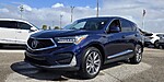 Used 2020 ACURA RDX FWD W/TECHNOLOGY PKG in FT. LAUDERDALE, FLORIDA