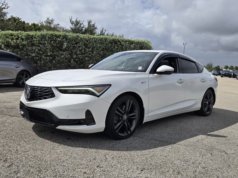 Used 2024 ACURA INTEGRA CVT W/A-SPEC TECHNOLOGY PACKAGE in FT. LAUDERDALE, FLORIDA