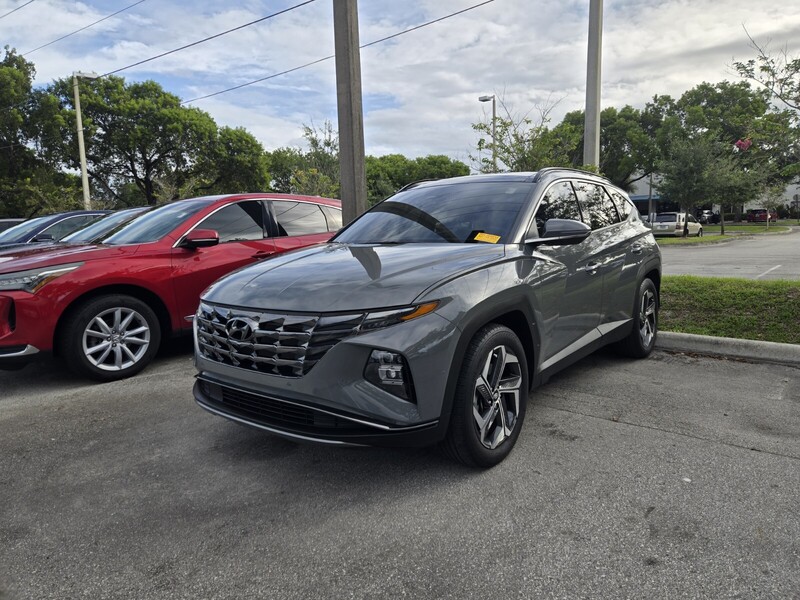 Used 2024 HYUNDAI TUCSON LIMITED FWD in FT. LAUDERDALE, FLORIDA