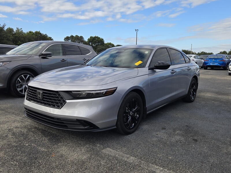 Used 2025 Honda Accord Sedan SE CVT in FT. LAUDERDALE, FLORIDA